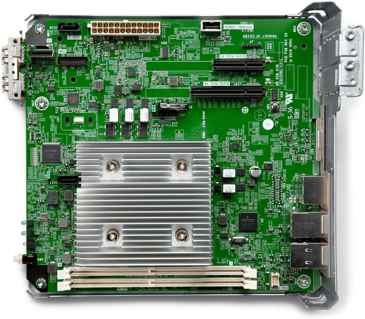 HP ASISVR42 ProLiant MicroServer Gen10+ 4TB Server Bundle