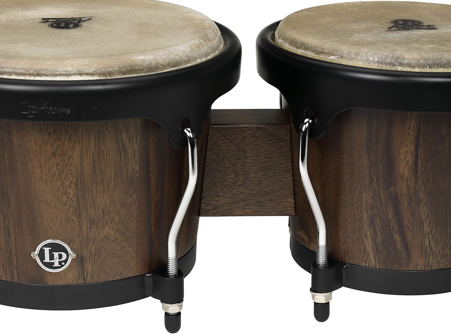 Latin Percussion LPA601-SW LP Aspire - Siam Walnut Wood Bongos