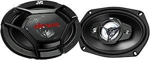 JVC CS-DR6941 6x9 Inch 4-Way Coaxial Car Speakers