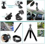 GoPro GOPROHE7BK50B Hero 7 Black Accessory Bundle