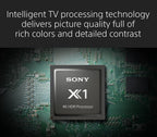 Sony KD55X80K 55-Inch 4K Ultra HD LED Smart Google TV