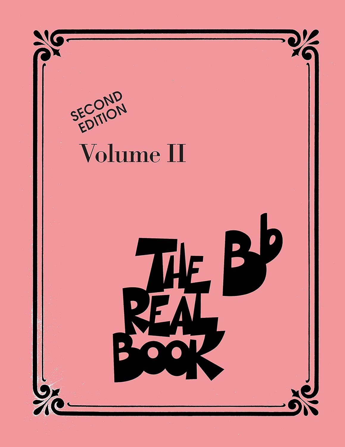 Hal Leonard Corporation The Real Book - Volume II: Bb Edition
