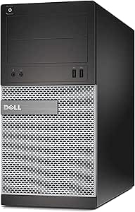 Dell OPTIPLEX 3010 Mini Tower i3 8GB 256GB SSD Renewed
