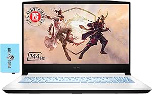 MSI Sword15001-2774-226387 Sword 15 i7 RTX 3050 Ti Laptop