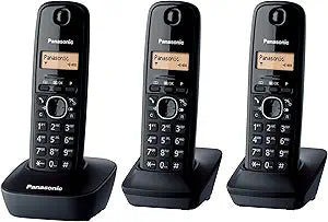 Panasonic KX-TG1613JTH Cordless Phone Trio LCD Display
