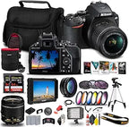 Nikon D3500 18-55mm Lens DSLR Camera Bundle
