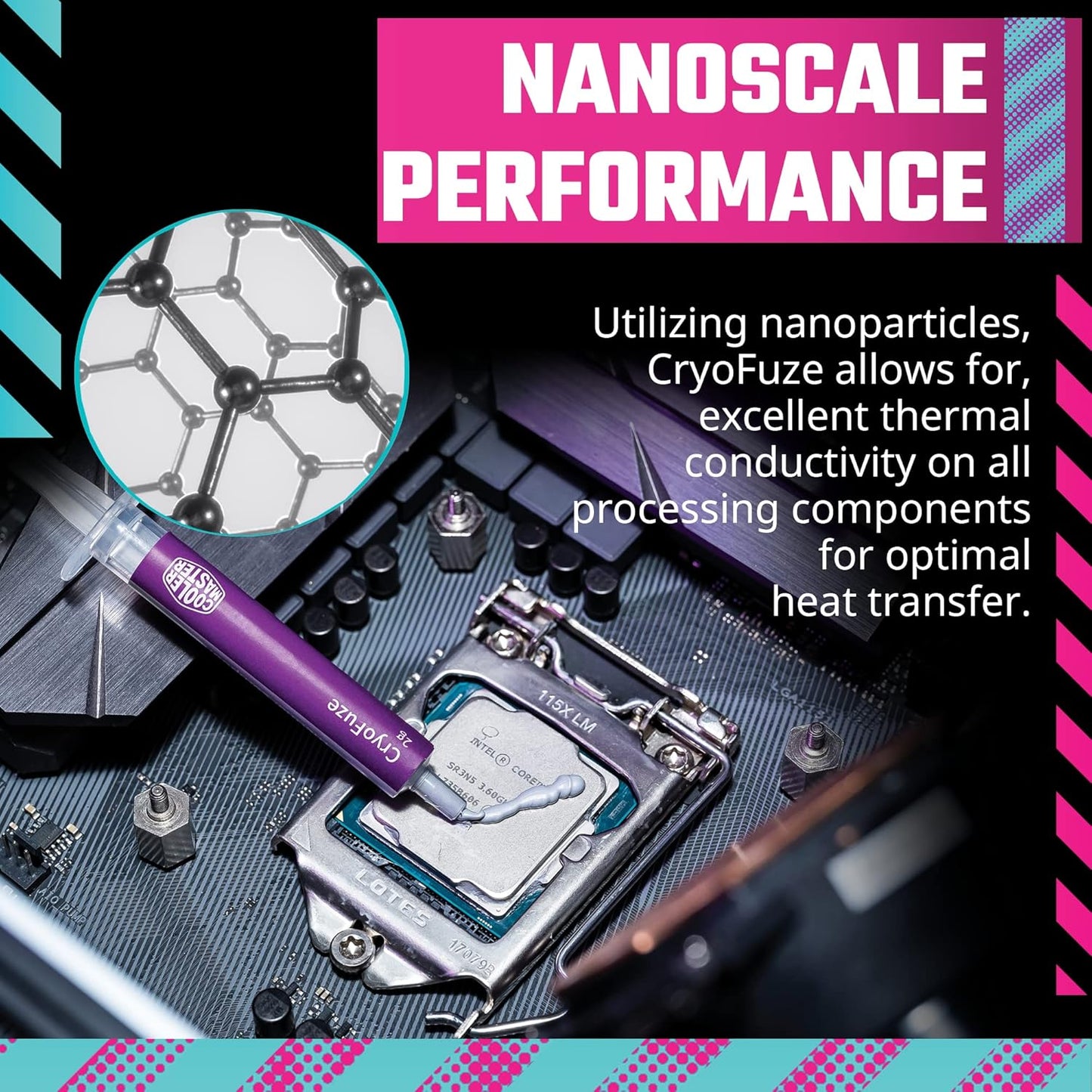 Cooler Master MGZ-NDSG-N07M-R2 CryoFuze Thermal Paste