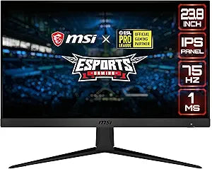 MSI OPTIX G241V E2 24" FHD 75Hz Gaming Monitor
