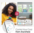 LG LW1024RSMX 10,000 BTU Smart Window Air Conditioner