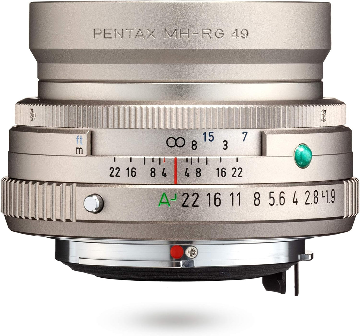 Pentax 20150 HD 43mm F1.9 Limited Silver Prime Lens
