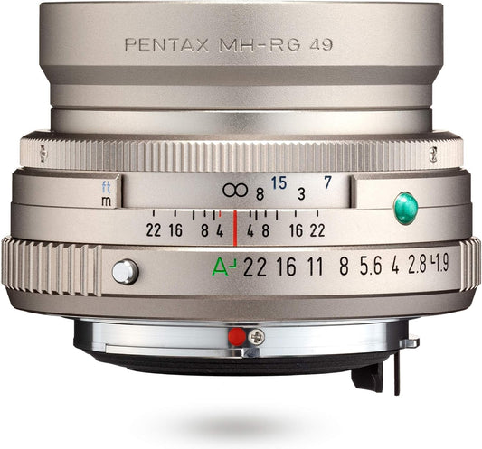 Pentax 20150 HD 43mm F1.9 Limited Silver Prime Lens