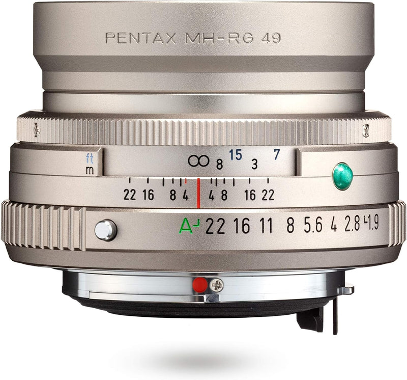 Pentax 20150 HD 43mm F1.9 Limited Silver Prime Lens — main product image