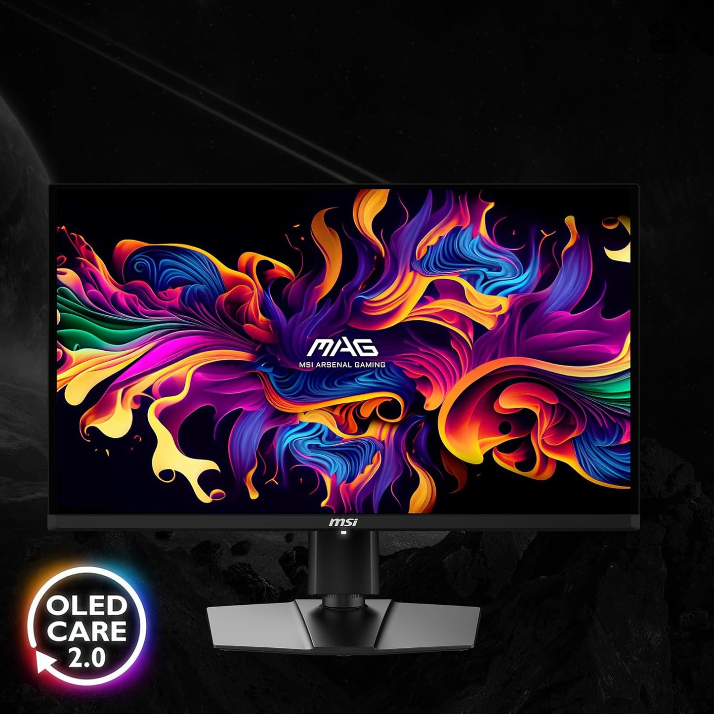 MSI MAG 321UPX QD-OLED 32" 4K UHD 240Hz Gaming Monitor