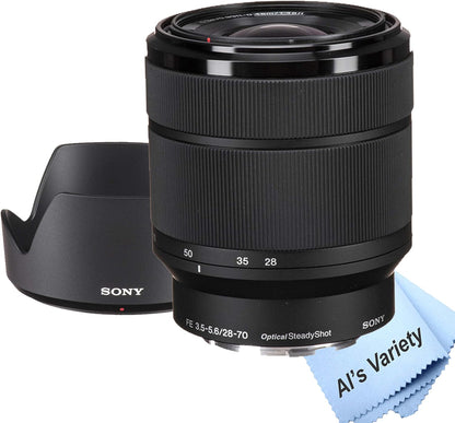 Sony Alpha a7 III Mirrorless Camera Bundle Renewed