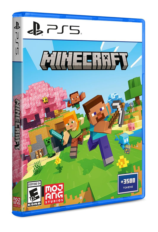 Microsoft Minecraft PlayStation 5 Game