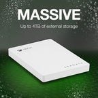 Seagate STEA4000407 Game Drive Xbox 4TB White