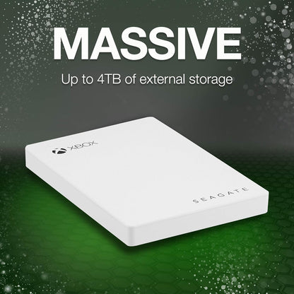 Seagate STEA4000407 Game Drive Xbox 4TB White