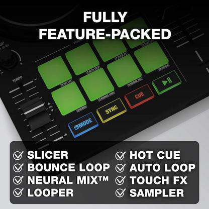 Reloop AMS-BUDDY 2-Channel DJ Controller iOS/PC