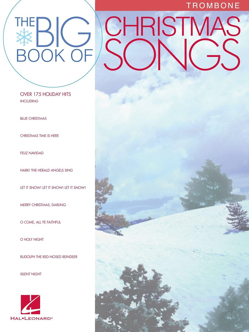 Hal Leonard Big Book Christmas Songs Trombone Sheet Music — main product image