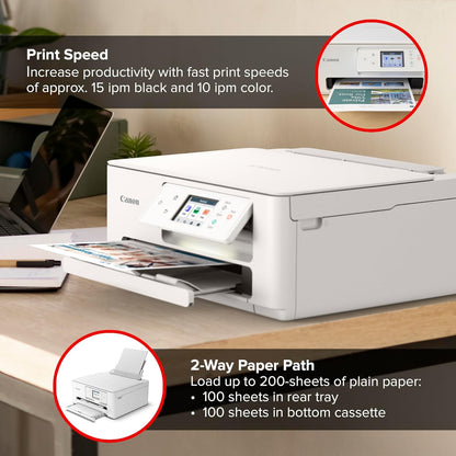 Canon PIXMA TS7720 Wireless All-in-One Printer
