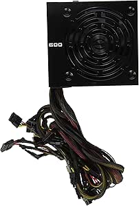 EVGA 100-W1-0600-KR 600W 80+ Power Supply — main product image