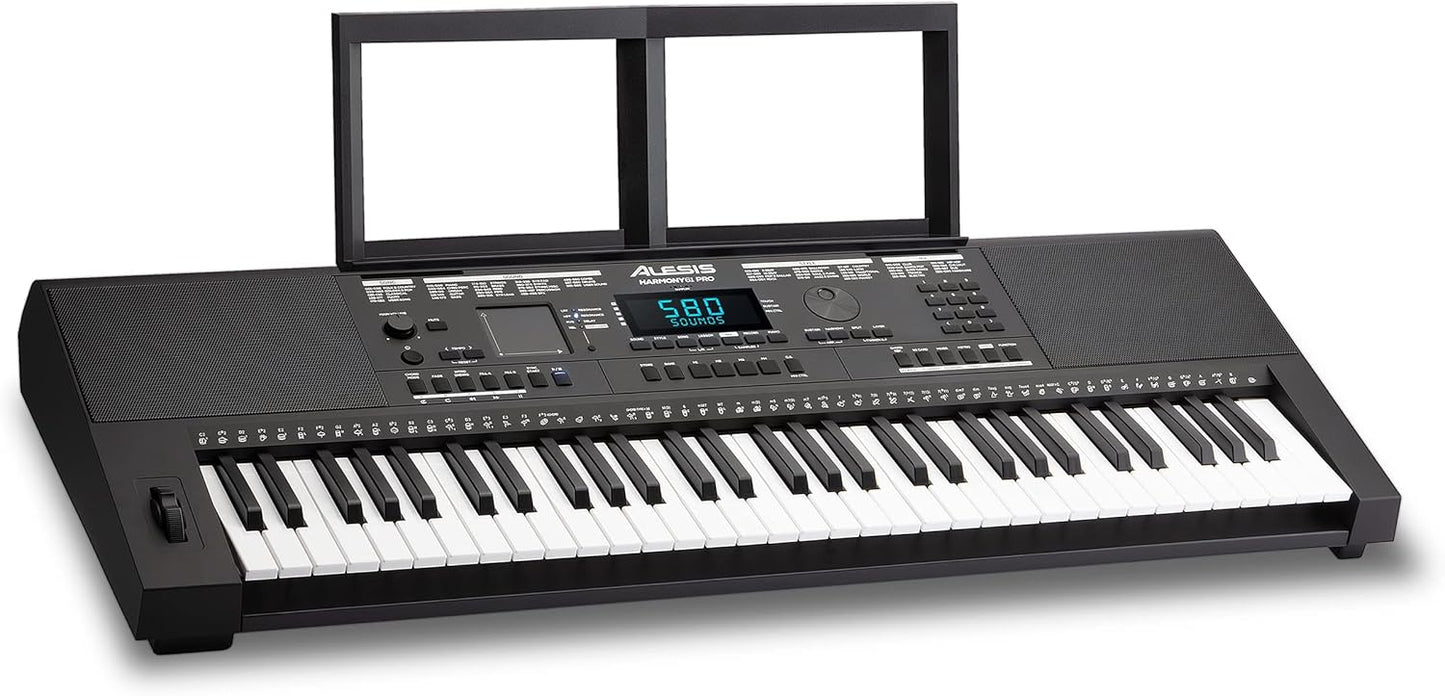 Alesis Harmony 61 Pro 61-Key Keyboard with DJ FX