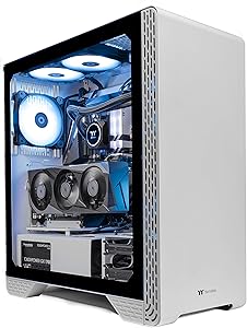 Thermaltake S3WT-B550-37G-LCS Ryzen RTX 3070 Liquid-Cooled Gaming PC — main product image