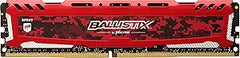 Crucial BLS8G4D240FSE Ballistix 8GB DDR4 2400MHz Gaming Memory