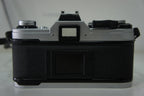 Canon AE-1 35mm SLR Film Camera Body (Chrome)