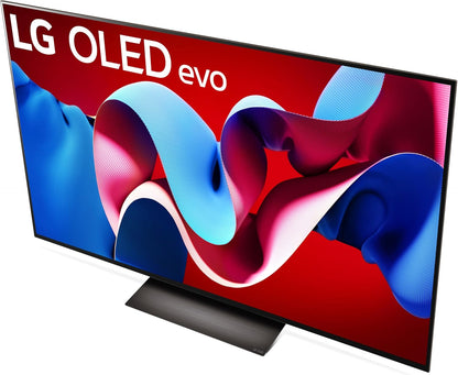 LG E1LGOLED65C4PUARB 65-Inch OLED evo 4K TV
