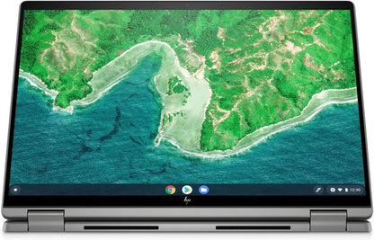 HP 8F8P0UAR#ABA Chromebook x360 i3 Touchscreen Renewed