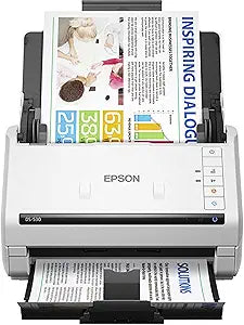 Epson DS-530 High-Speed Color Duplex Document Scanner
