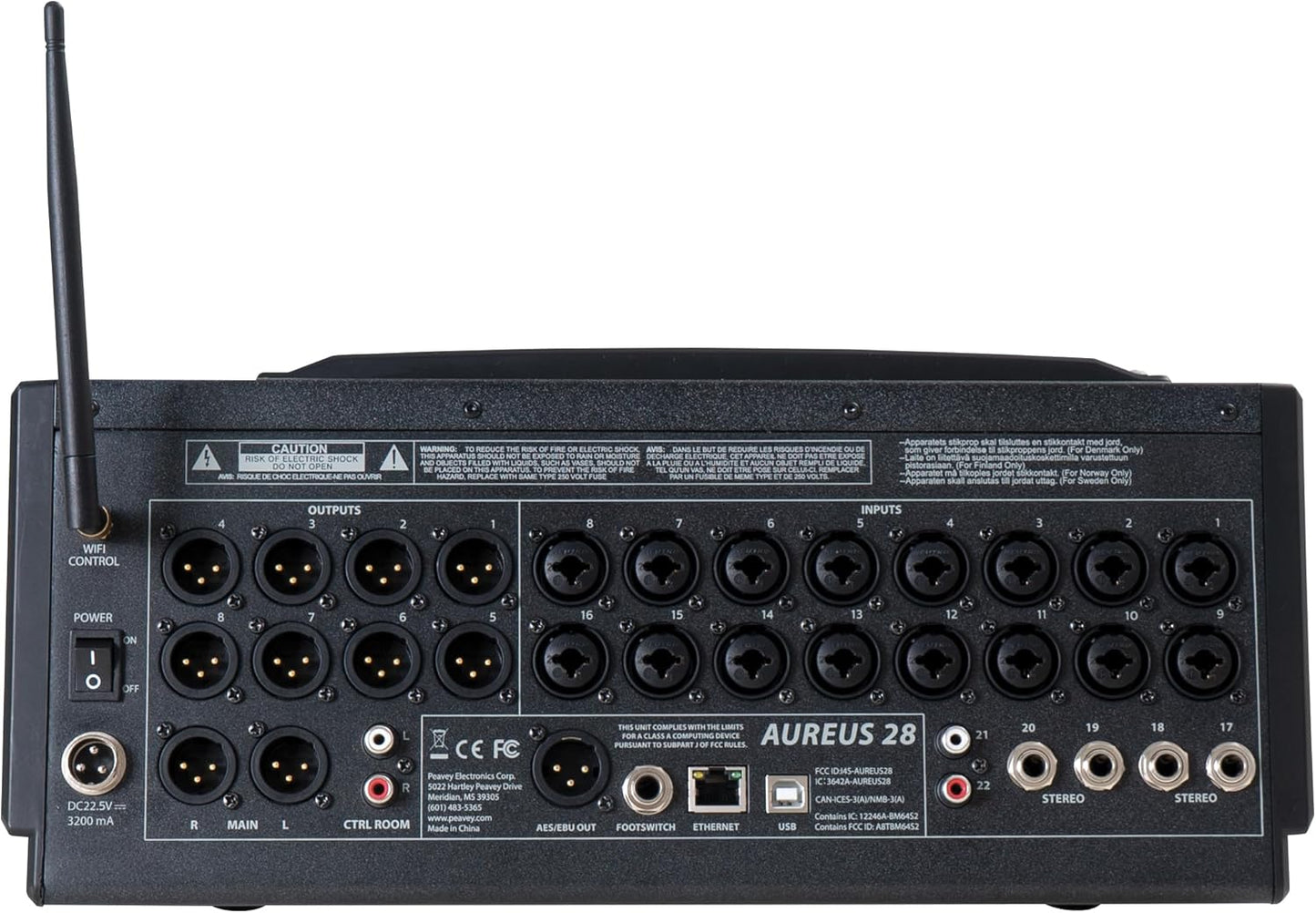 Peavey 03619200 Aureus 28-Channel Digital Mixer