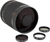 Rokinon 500M-4/3 500mm F8.0 Mirror Lens Olympus 4/3