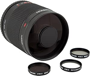 Rokinon 500M-4/3 500mm F8.0 Mirror Lens Olympus 4/3