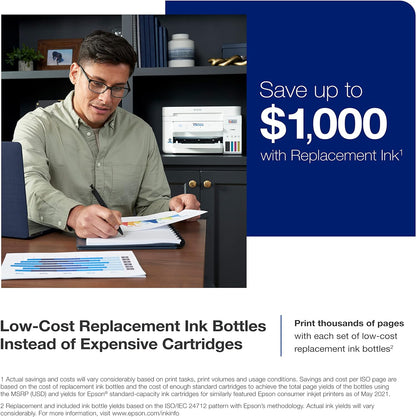 Epson ET-2850/ET-4850 EcoTank Wireless Printer