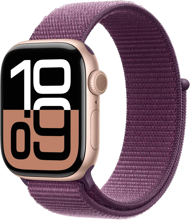 Apple Watch Series 10 GPS 42mm Rose Gold — main product image