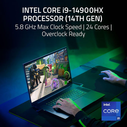 Razer RZ09-05092EP9-R3U1 Blade 18" RTX 4090 Gaming Laptop