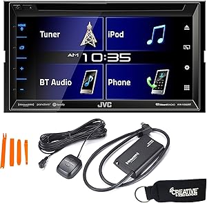 JVC KW-V350BT 6.8" Bluetooth Receiver SiriusXM Tuner