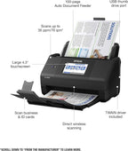 Epson ES-580W Wireless Color Duplex Document Scanner Renewed