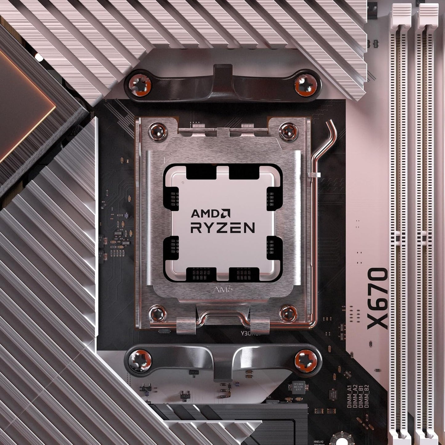 AMD AMD Ryzen™ 5 8400F Gaming Processor