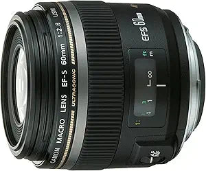 Canon EF-S6028MU 60mm F2.8 Macro Lens APS-C