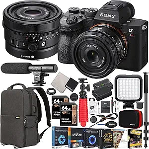 Sony E40SNILCE7RM4BX11 a7R IV 40mm Lens Camera Bundle