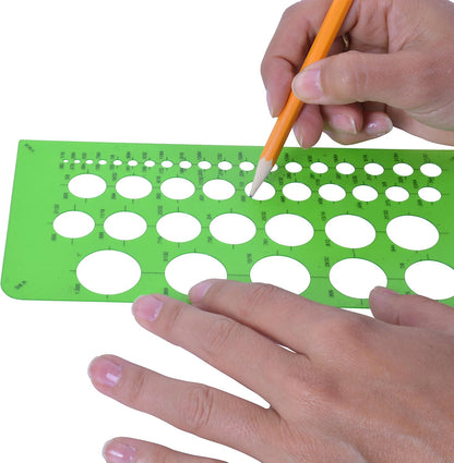 Westcott T-800 Small Circles Template Tool