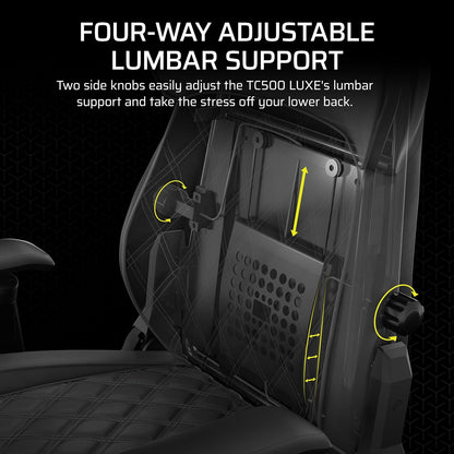 Corsair TC500 Luxe Sherwood Breathable Gaming Chair