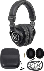 Soundcraft Notepad-12FX Mixer + Rockville Headphones Bundle
