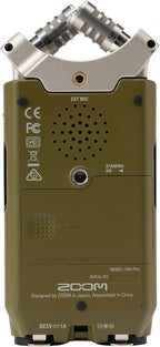Zoom H4N PRO Handy Recorder (Green)