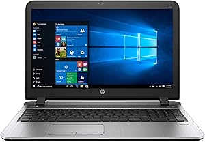 HP Probook 450 G3 i5 Laptop 15.6" Touch Win10 - Renewed