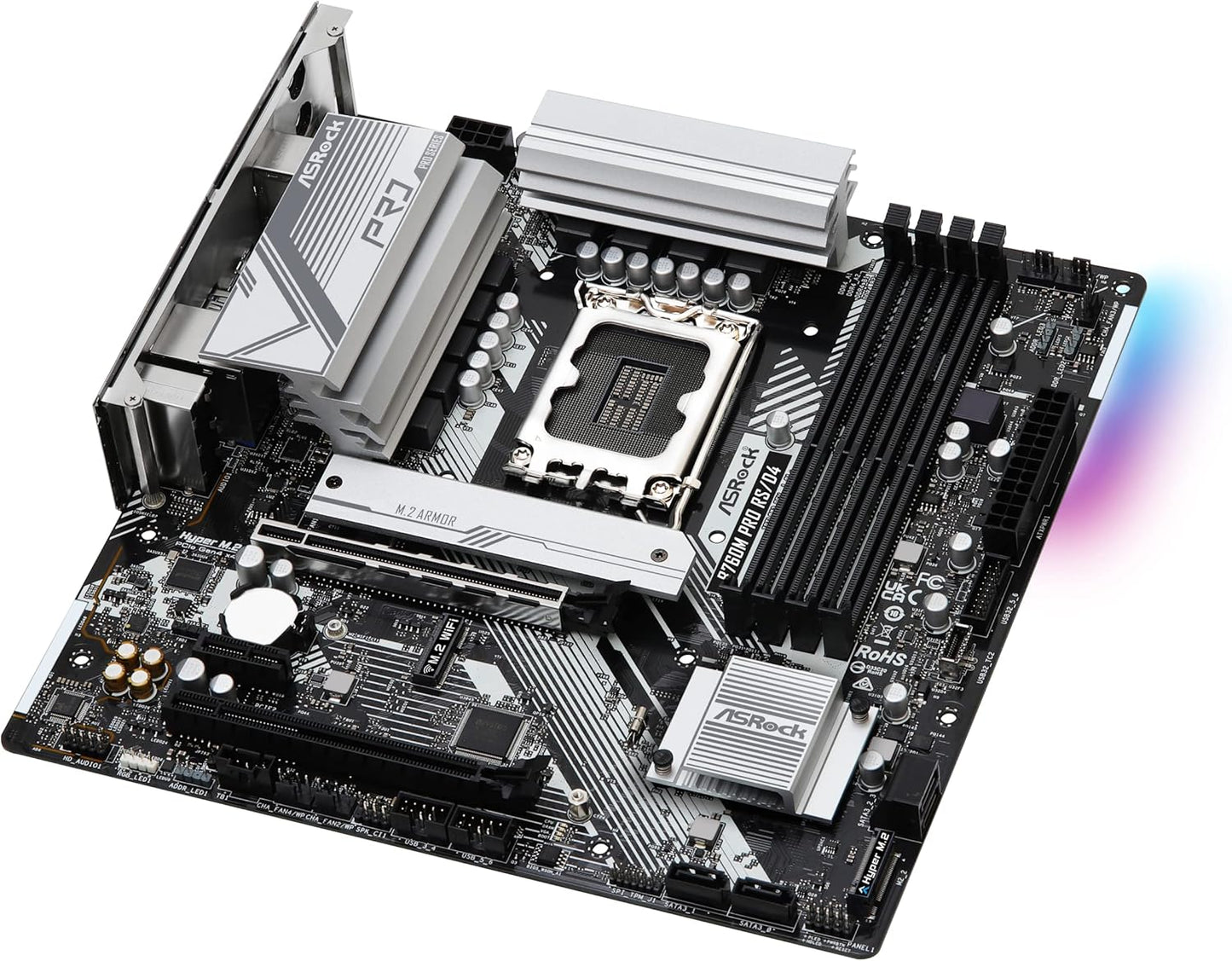 ASRock B760M PRO RS/D4 Intel Motherboard