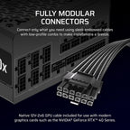 Corsair CP-9020271-NA RM1000x 1000W ATX 3.1 Power Supply